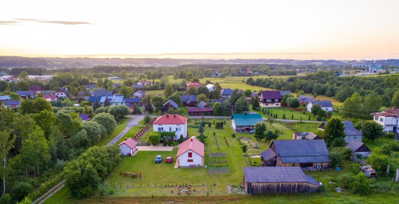 Siedlisko Pod Lasem Zwierzyniec Exterior photo