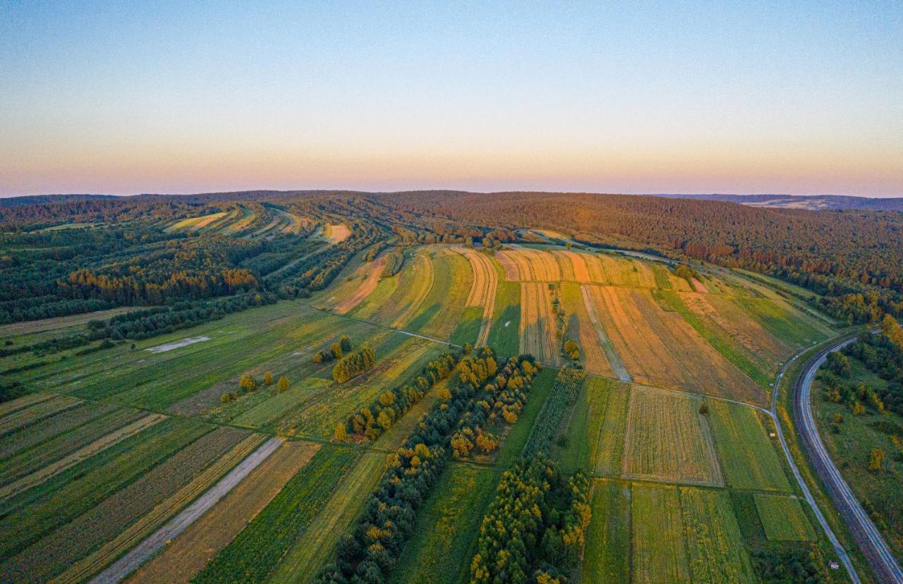 Siedlisko Pod Lasem Zwierzyniec Exterior photo